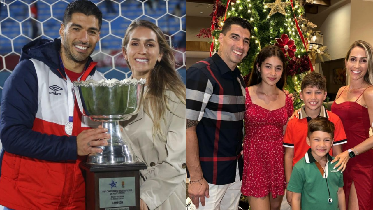 Luis Suárez familia, así es la esposa e hijos del uruguayo