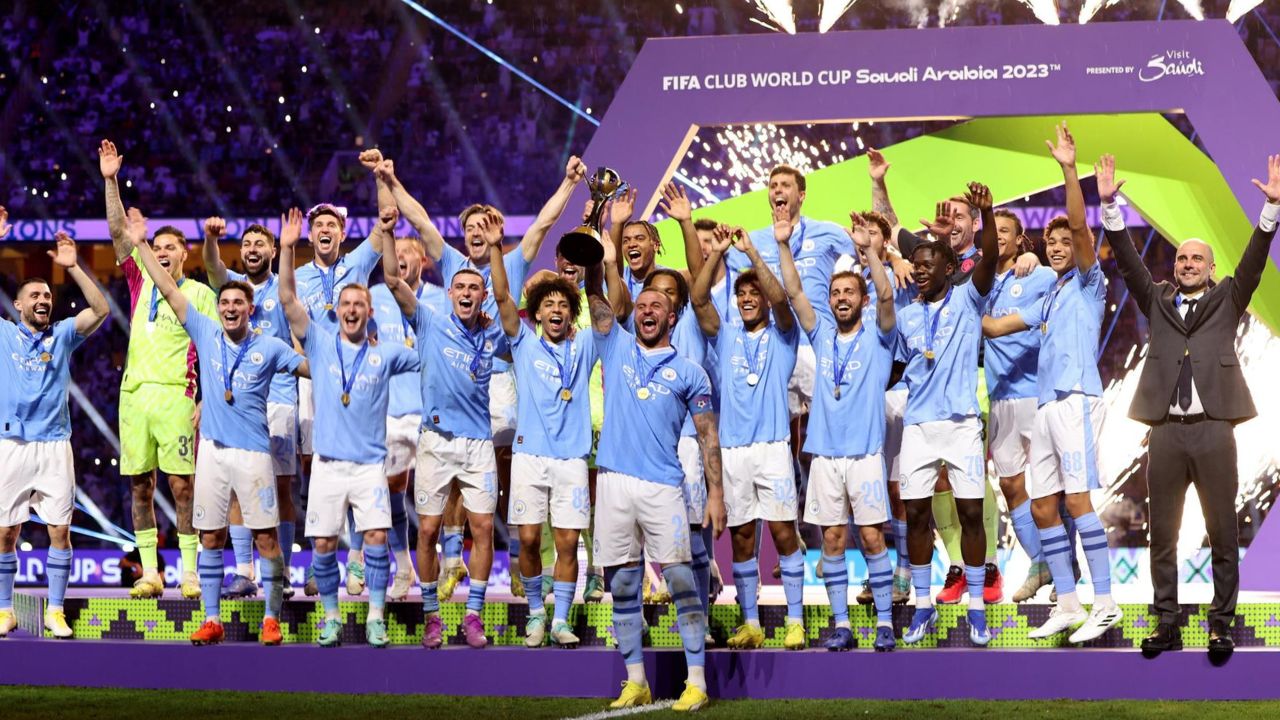 Manchester City conquista el Mundial de Clubes con goleada incluida