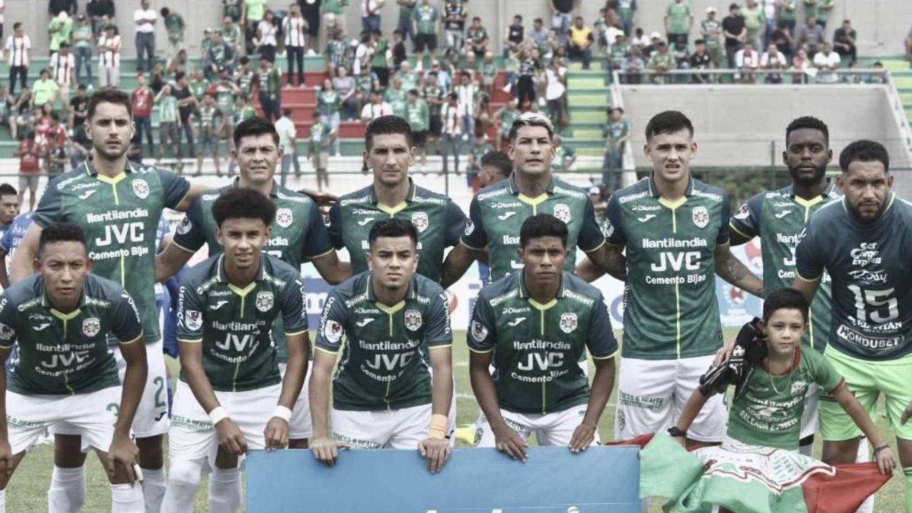 Marathón recibe terrible noticia horas antes del partido contra Motagua