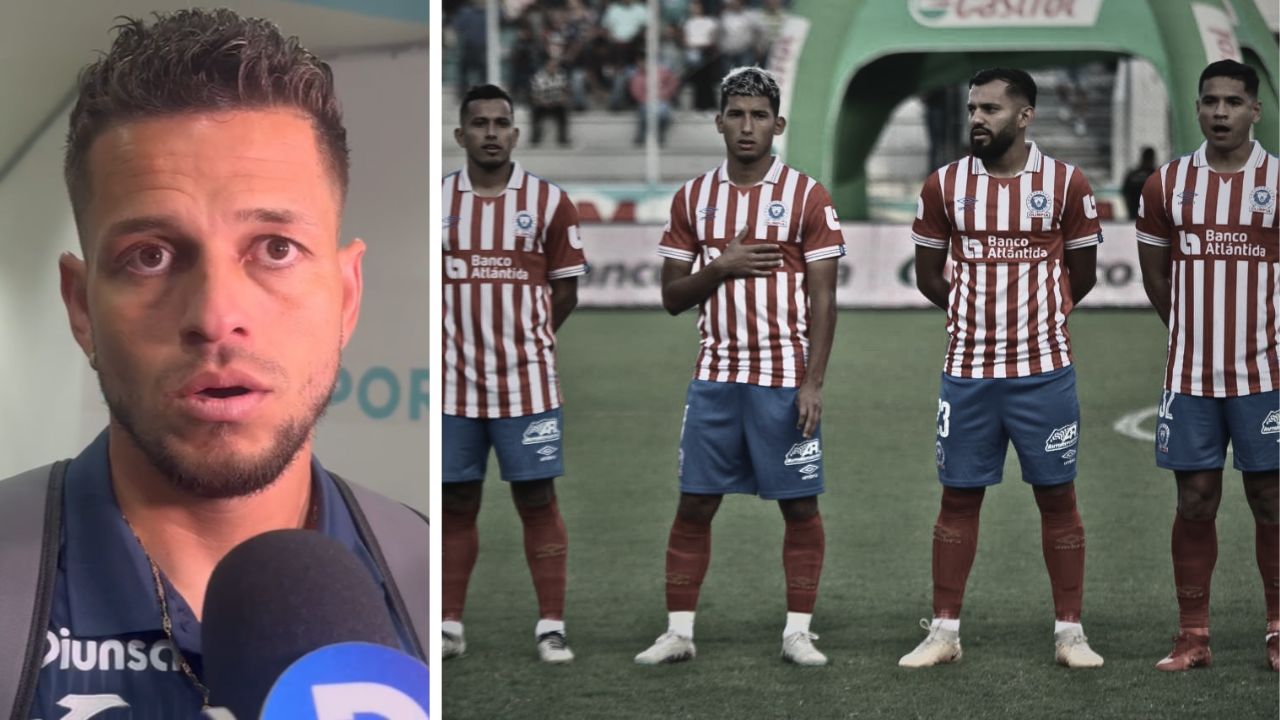Marcelo Santos destapa cómo Motagua pudo borrar al mediocampo de Olimpia