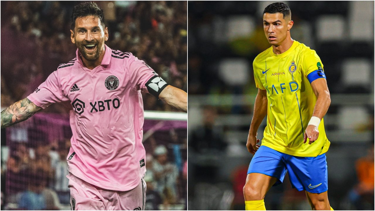 Messi y Cristiano se enfrentarán en amistoso entre Inter Miami y Al Nassr