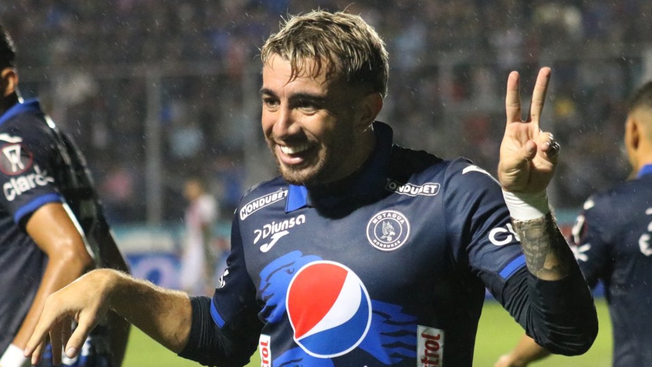 ¿Agustín Auzmendi dejaría a Motagua para irse a un equipo del extranjero?