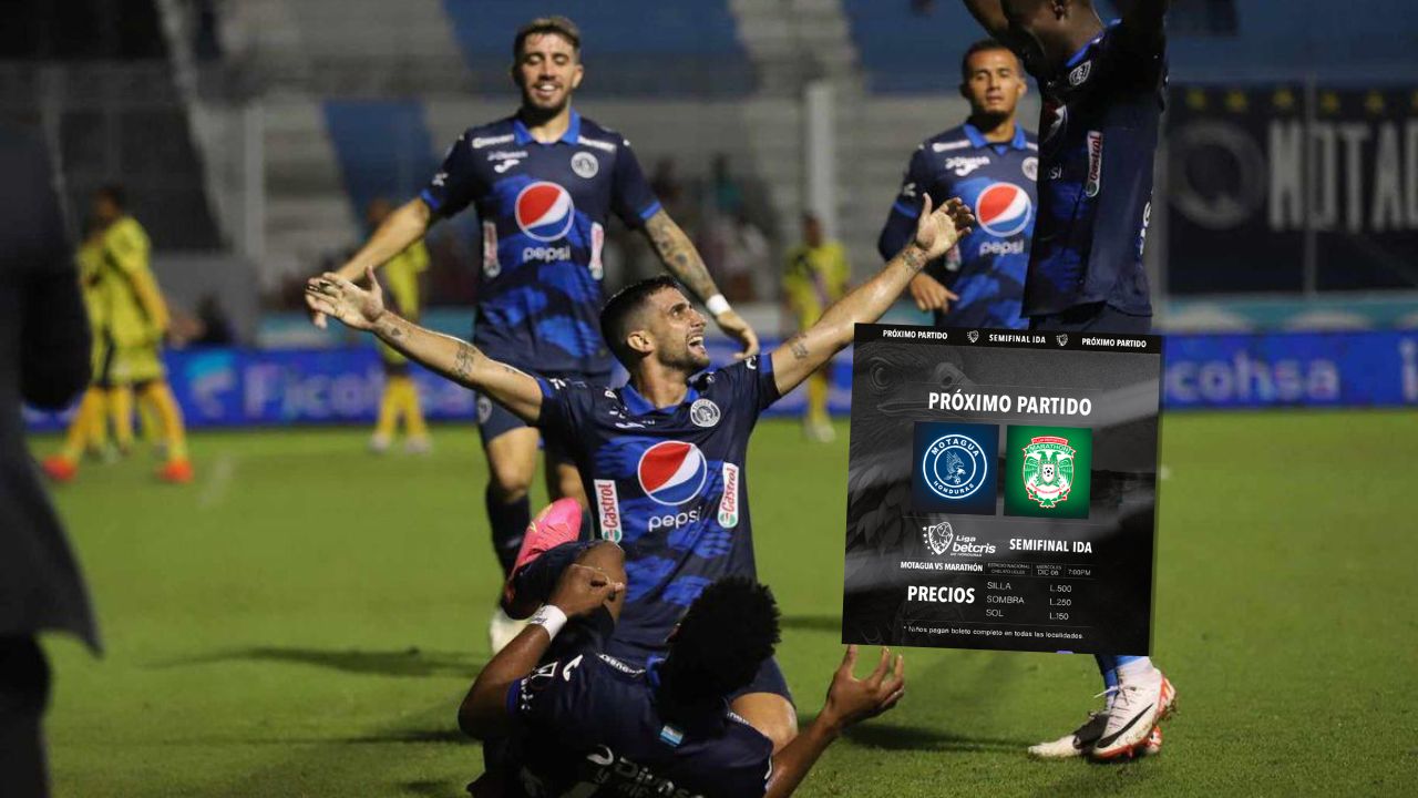 Motagua confirma precios para la Semifinal de ida ante Marathón