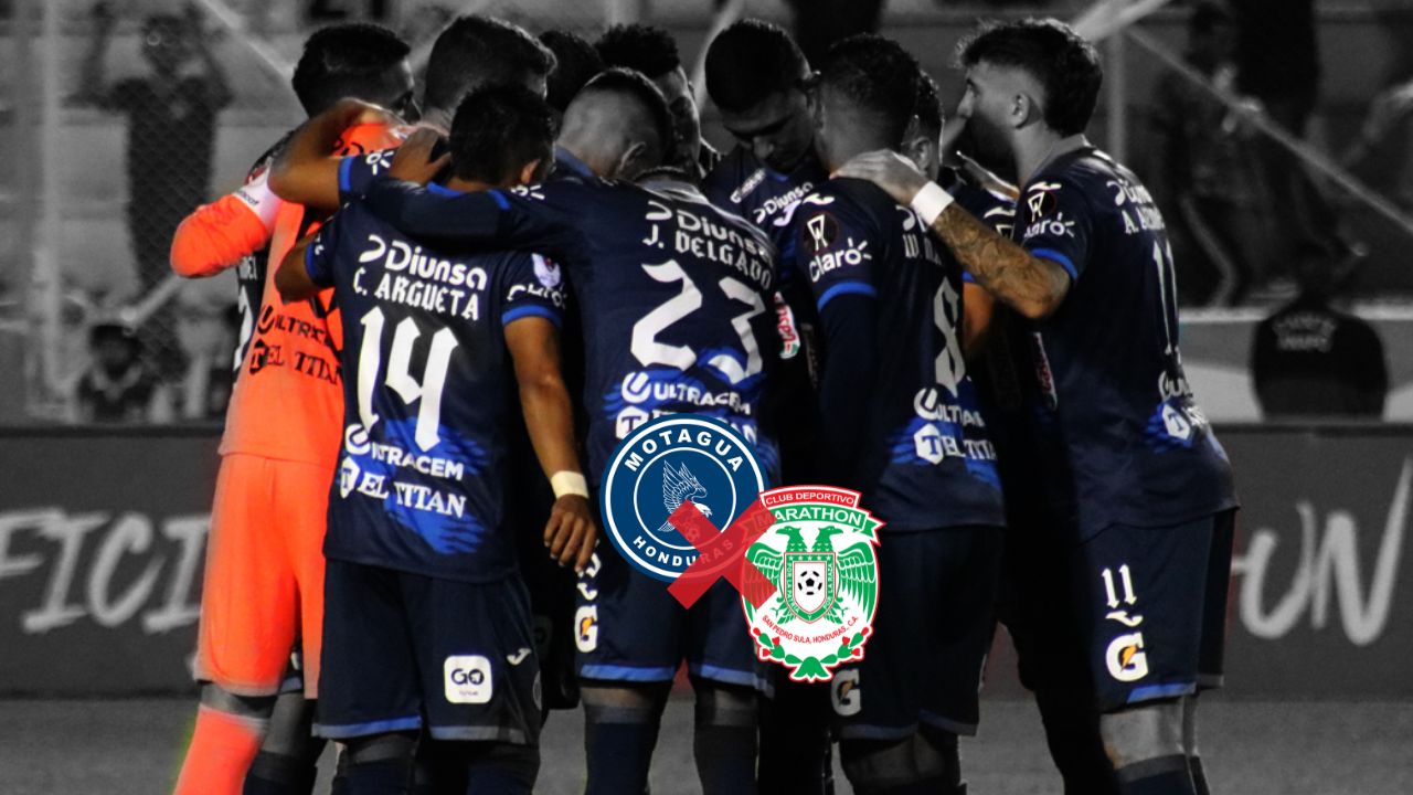Motagua recibe lamentable noticia previo al partido ante Marathón