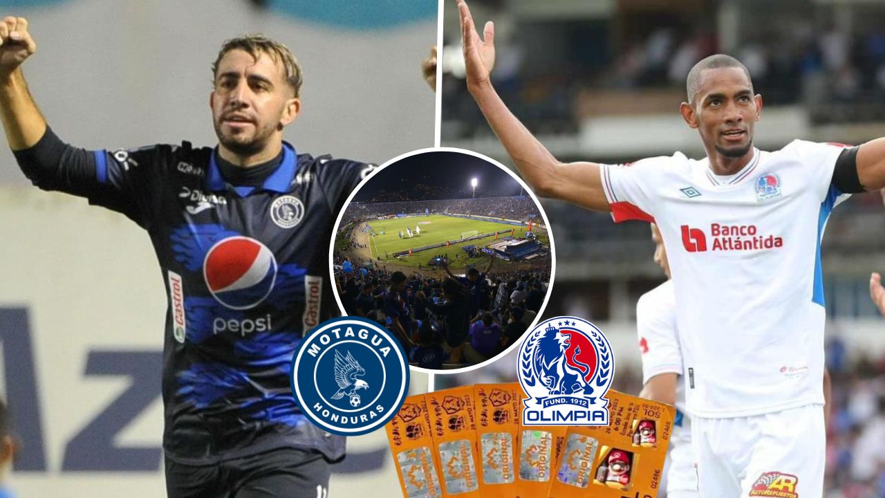 Motagua confirma precios de la boletería para la Final de ida ante Olimpia