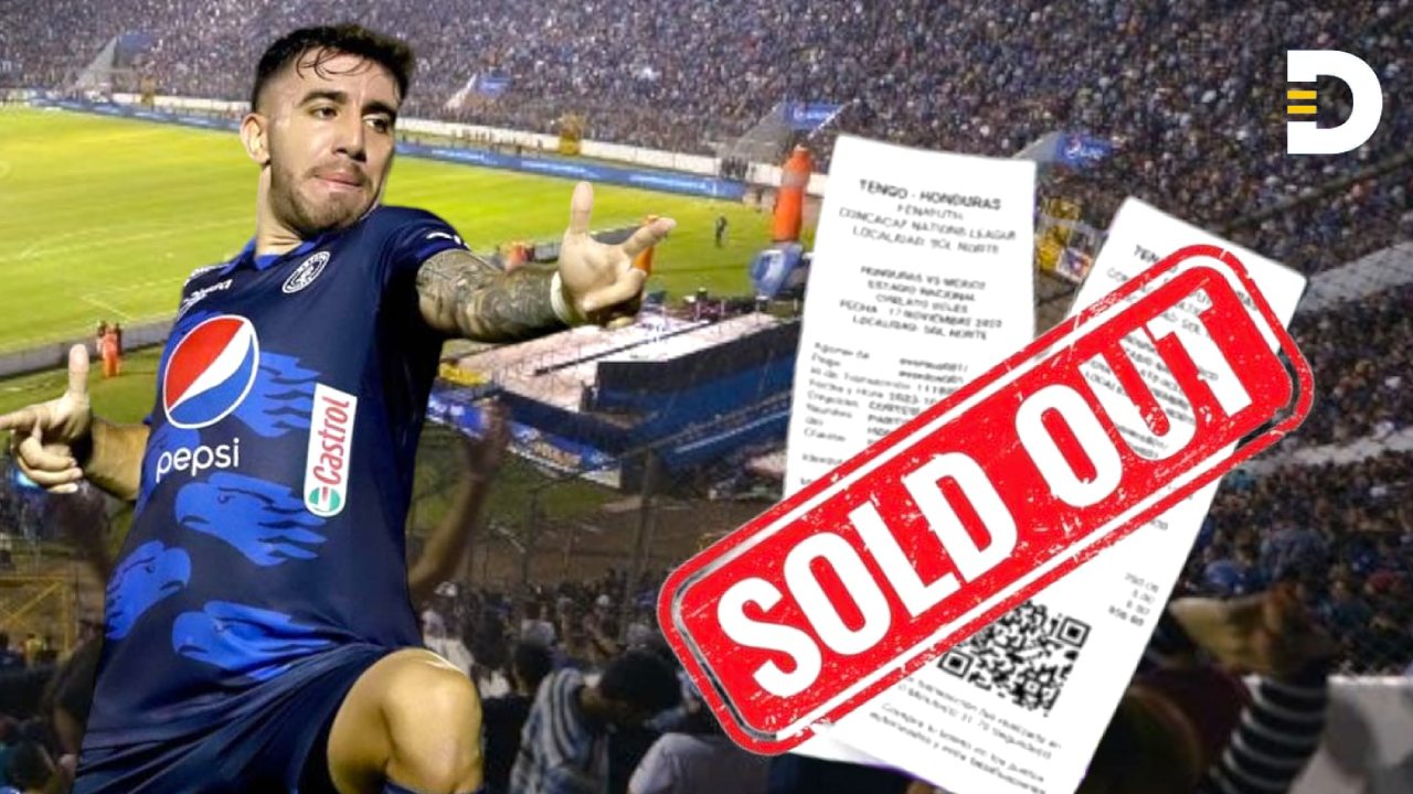 Motagua reporta boletos agotados en sol y silla para la final ante Olimpia