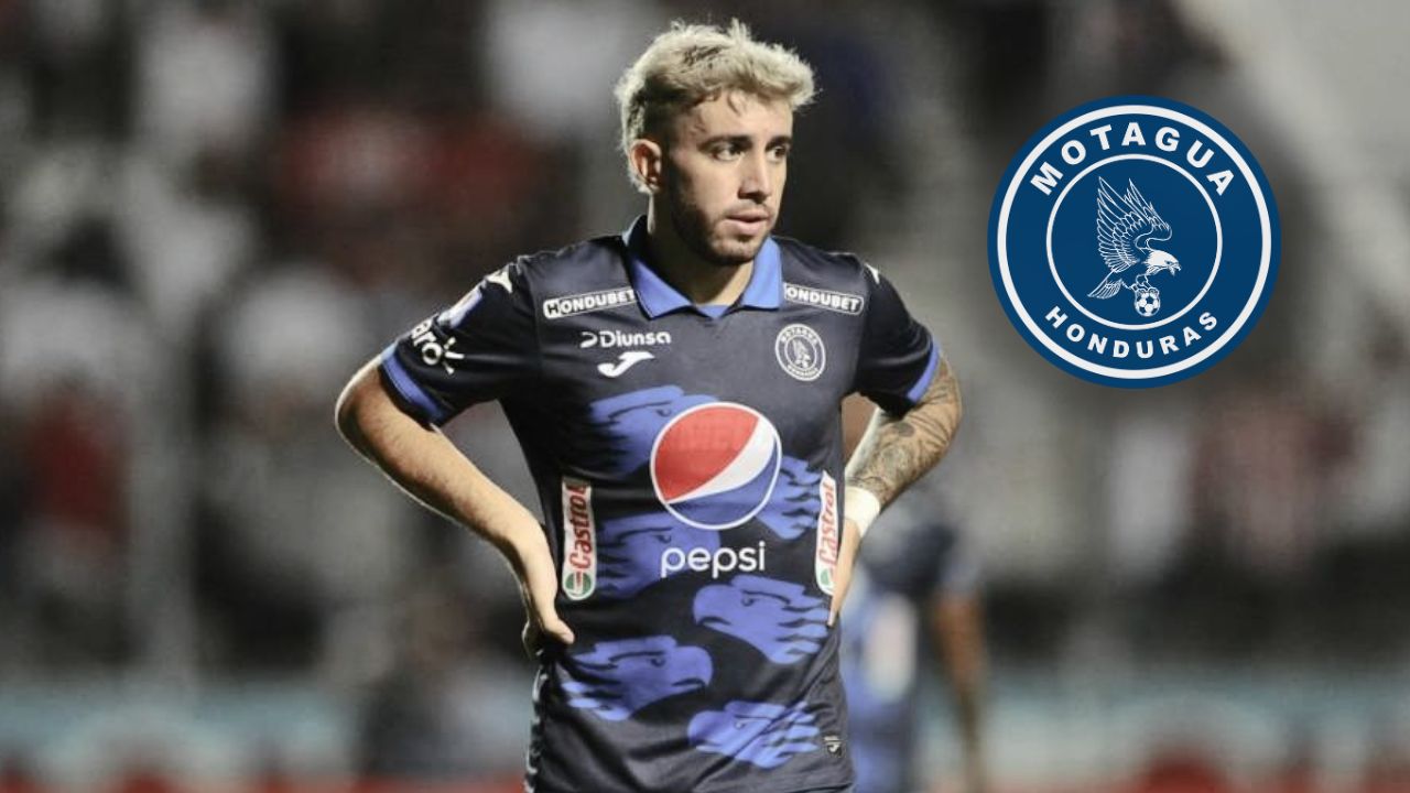 Motagua toma determinación respecto al futuro de Auzmendi ante las ofertas del extranjero
