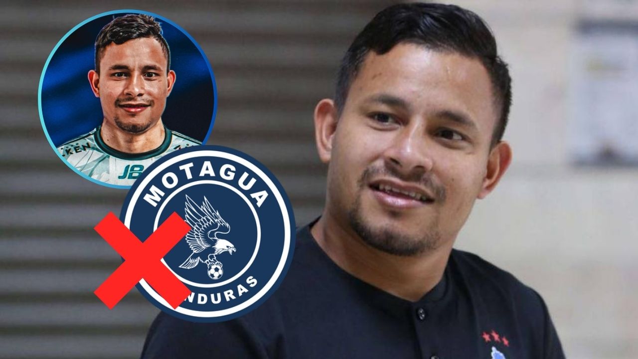 Confirmado: Patón Mejía no irá al Motagua y se convierte en nuevo legionario