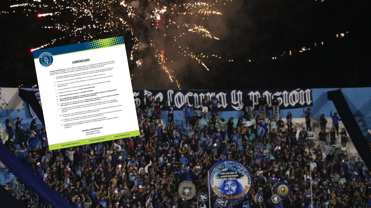 Motagua anuncia prohibiciones y recomendaciones para la semifinal de ida ante Marathón