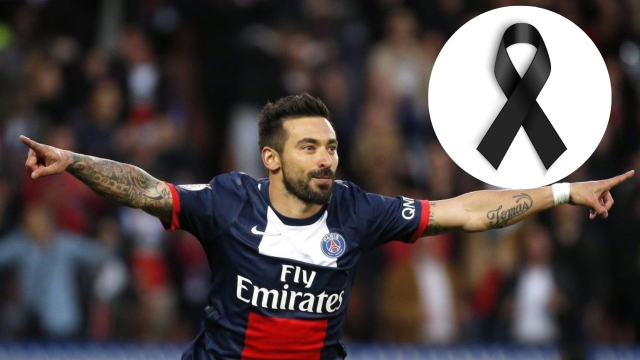 ¿Murió Ezequiel Lavezzi?, redes sociales aseguran que el ex jugador de Argentina falleció