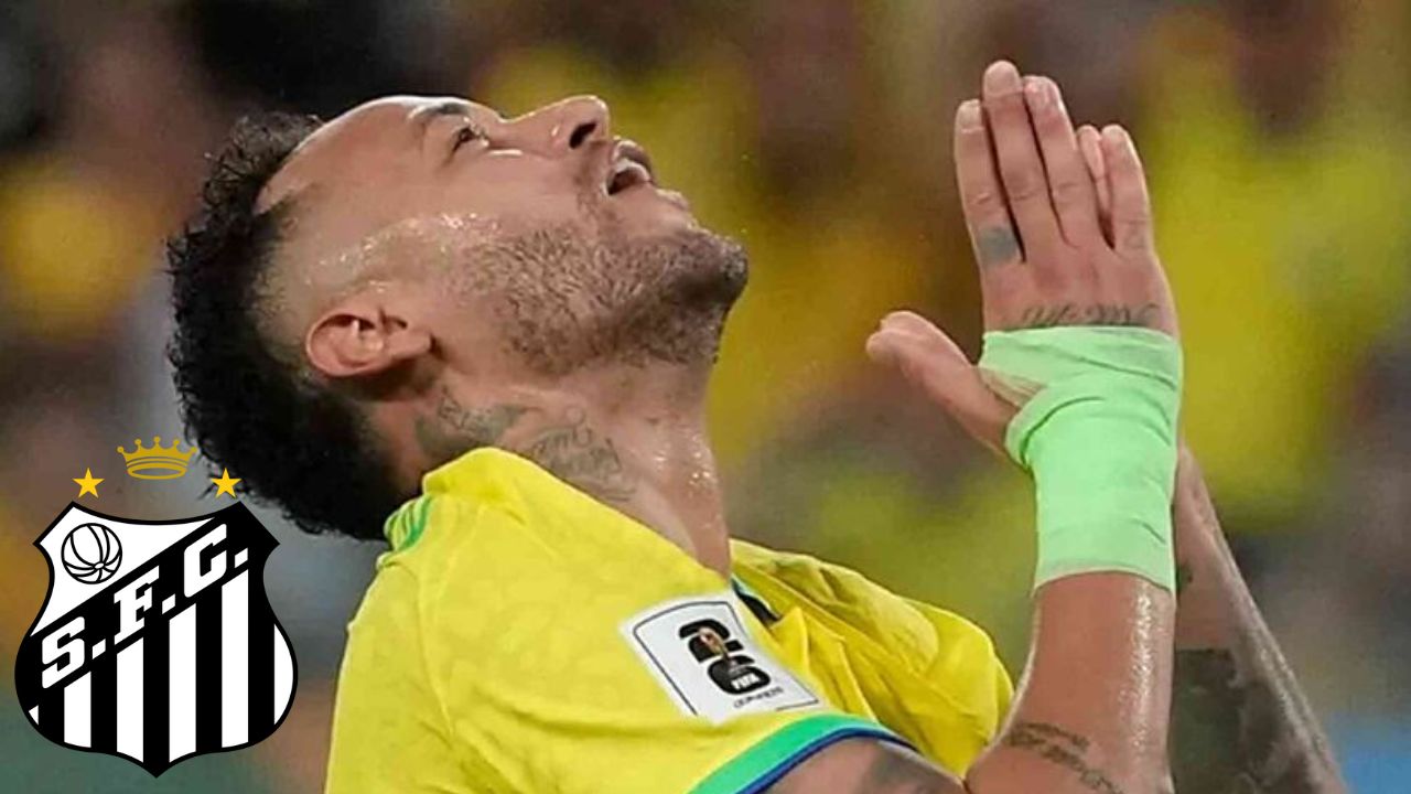 Neymar Santos de Brasil, ¿cómo reaccionó el atacante al ver que el equipo que lo vio crecer descendió?