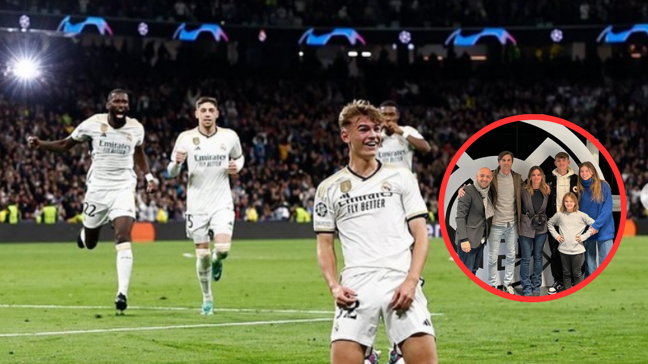 Nico Paz familia, así son los padres, hermanos, pareja y origen del jugador del Real Madrid