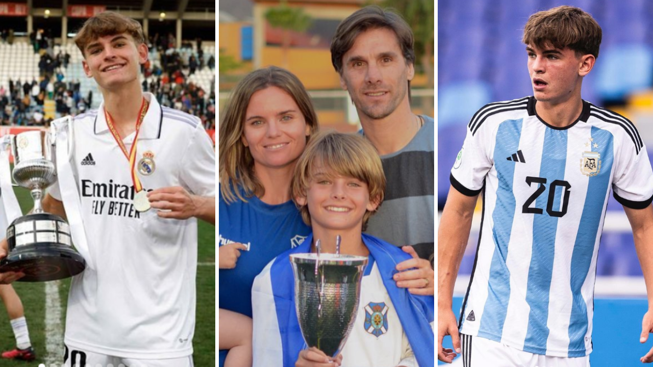 Nico Paz familia, origen, goles, pareja y cuánto cobra en el Real Madrid