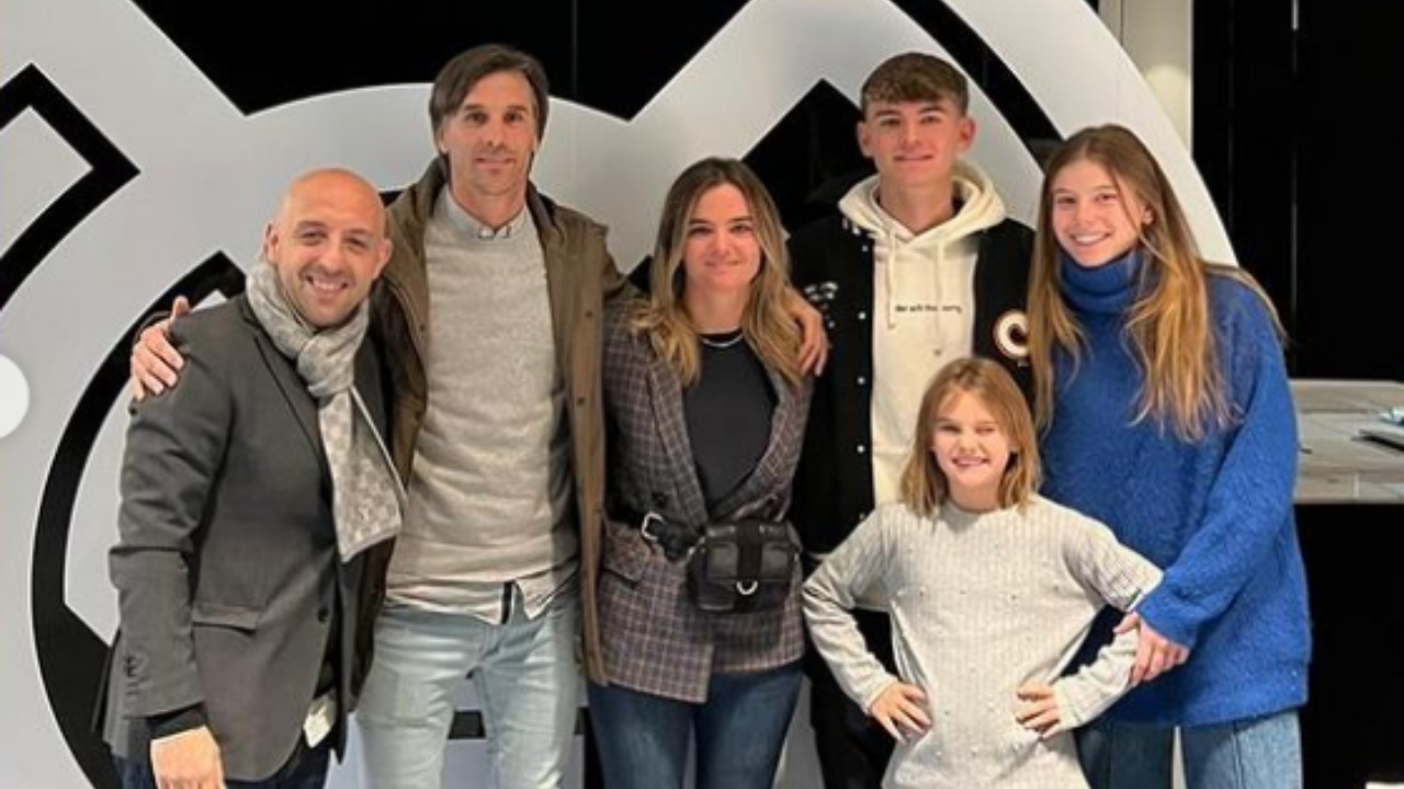 Nico Paz padres, este es el origen del padre, madre y hermanas del futbolista del Real Madrid