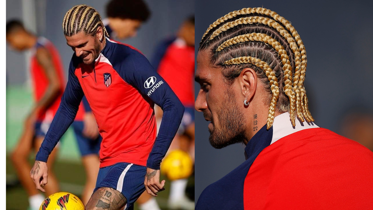 Nuevo look de Rodrigo De Paul, este es el cambio radical del  jugador argentino