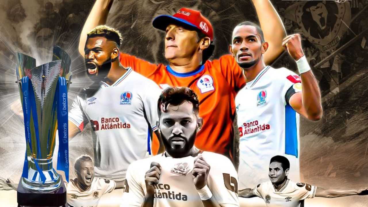 ¡Invencibles! Olimpia le remonta a Motagua en una épica final y se corona campeón invicto