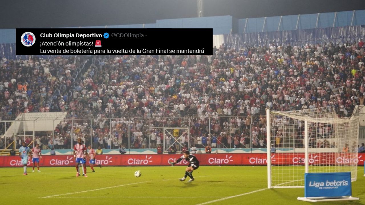 Olimpia anuncia noticia importante respecto a la boletería de la final de vuelta