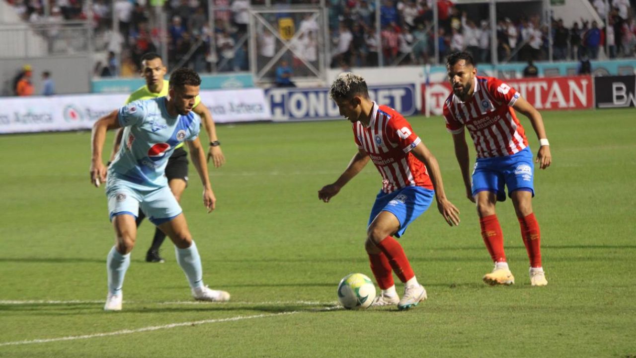 ¡Motagua y Olimpia no se hacen daño y dejan todo para la final de vuelta!