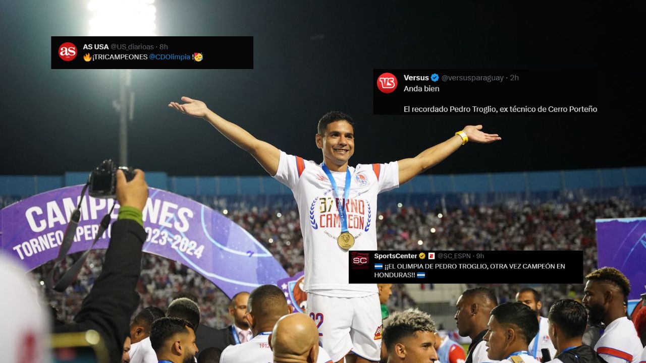 Prensa internacional reacciona al nuevo título invicto del Olimpia de Pedro Troglio