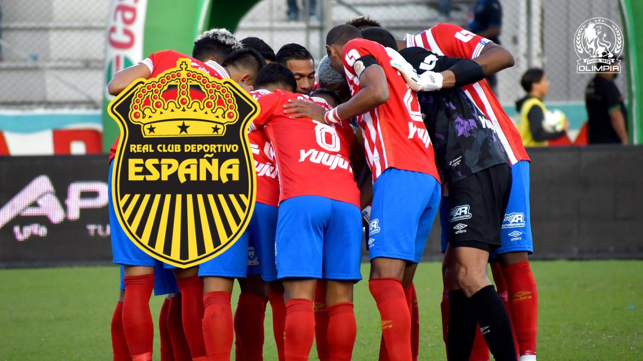 Real España estaría cerca de fichar a dos futbolistas de Olimpia para el Clausura