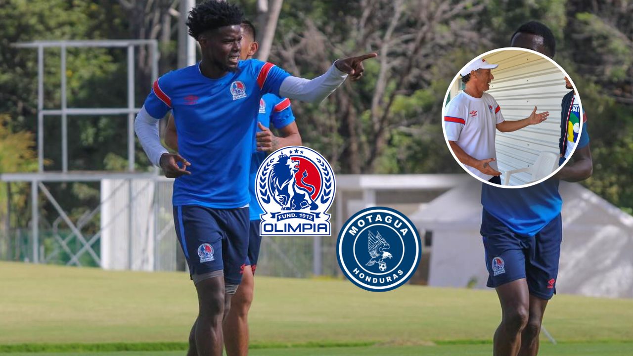 Olimpia recibe inesperada visita en su último entrenamiento previo a la final