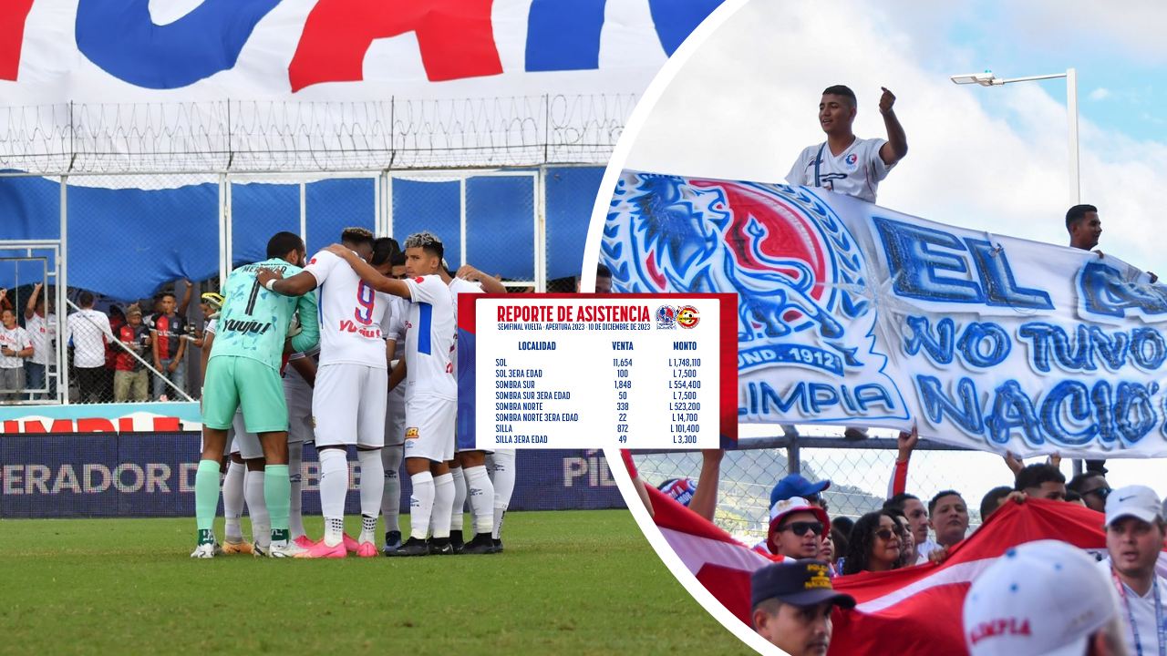 Olimpia reporta la millonaria taquilla que recaudó tras la semifinal ante Génesis