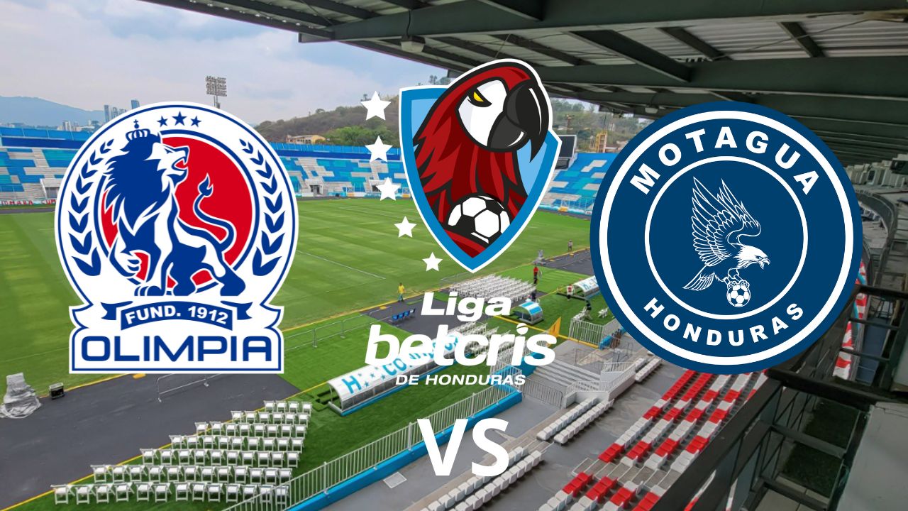 Olimpia vs Motagua, hora, fecha, canales que transmiten, posibles alineaciones y estadio en que se jugará el partido