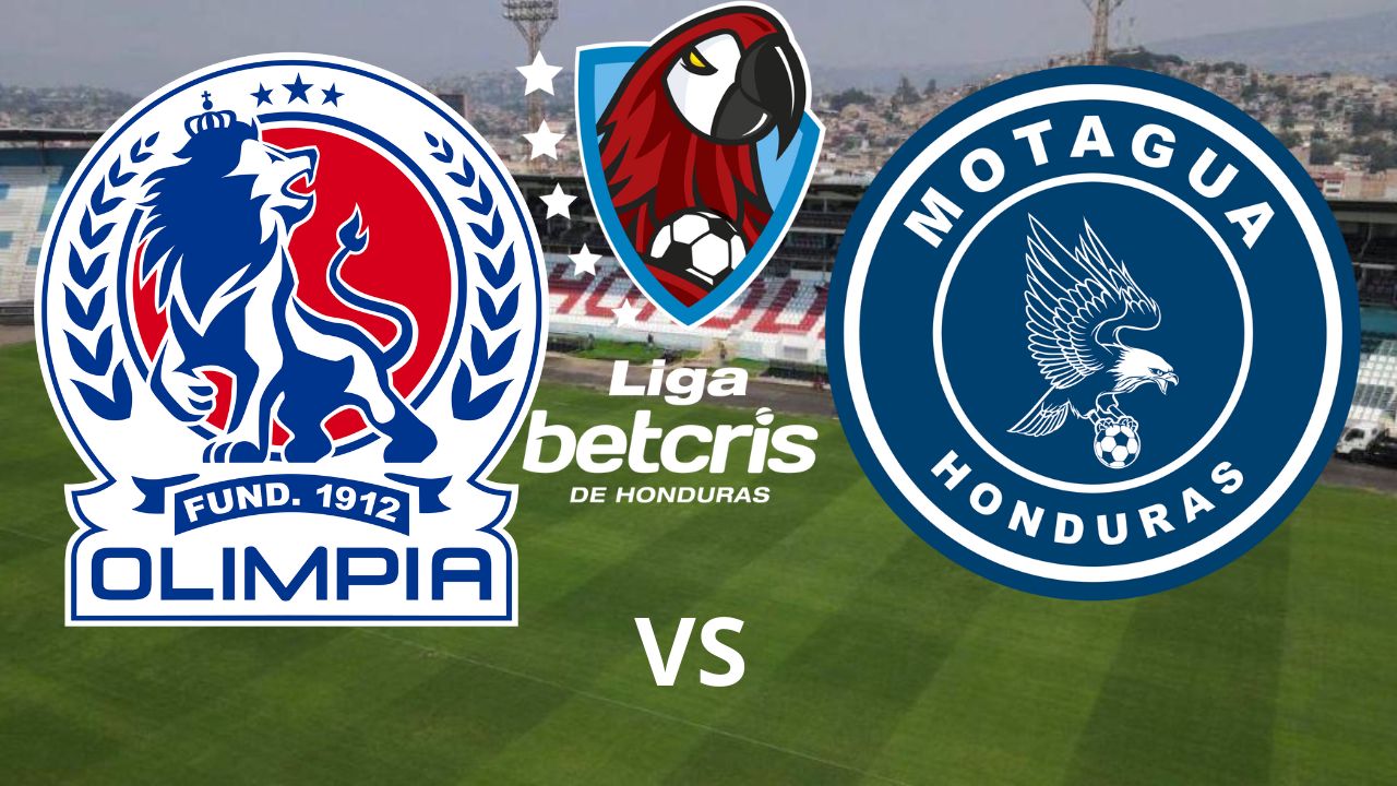 Olimpia vs Motagua hora, fecha, posibles alineaciones y canales que transmitirán la final de la Liga Nacional
