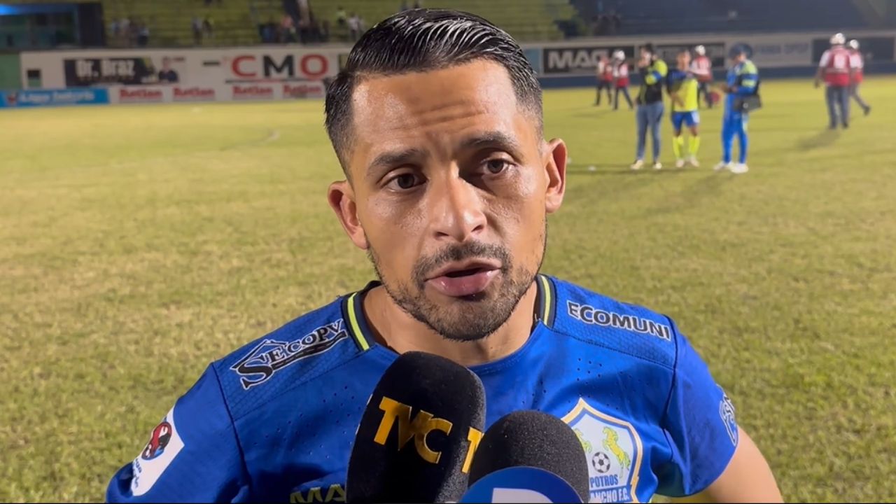La brutal crítica de Omar Elvir tras empatar contra un Motagua en desventaja