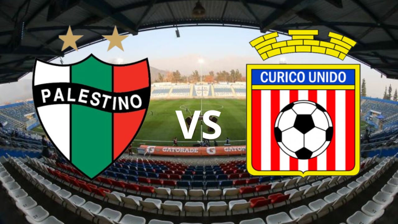 Palestino vs Curicó Unido, día, hora, estadio y canales que transmitirán el partido en VIVO