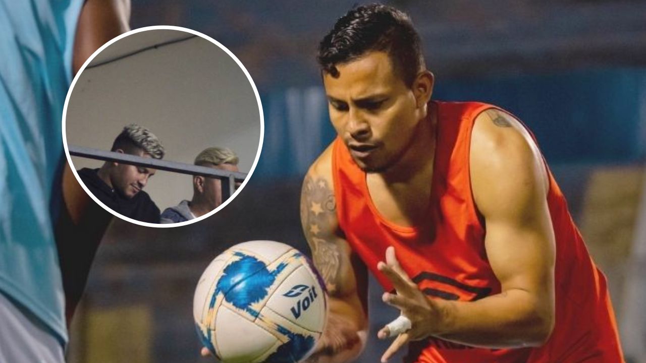 Patón Mejía aparece de sorpresa en partido del que sería su próximo club