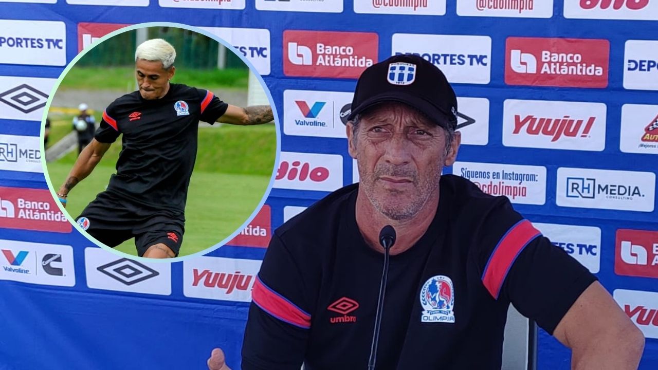 Pedro Troglio revela lo único que falta para que Andy Najar firme por Olimpia