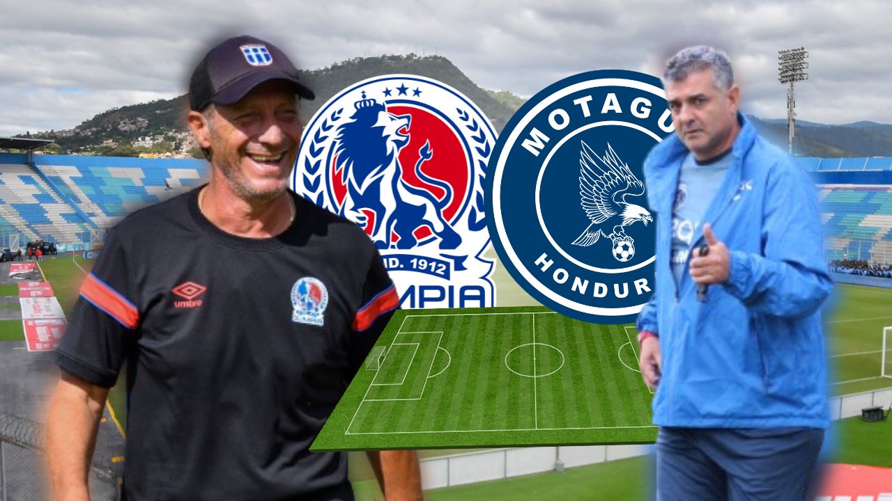 Diego con un cambio: las posibles alineaciones de Olimpia y Motagua para la gran final