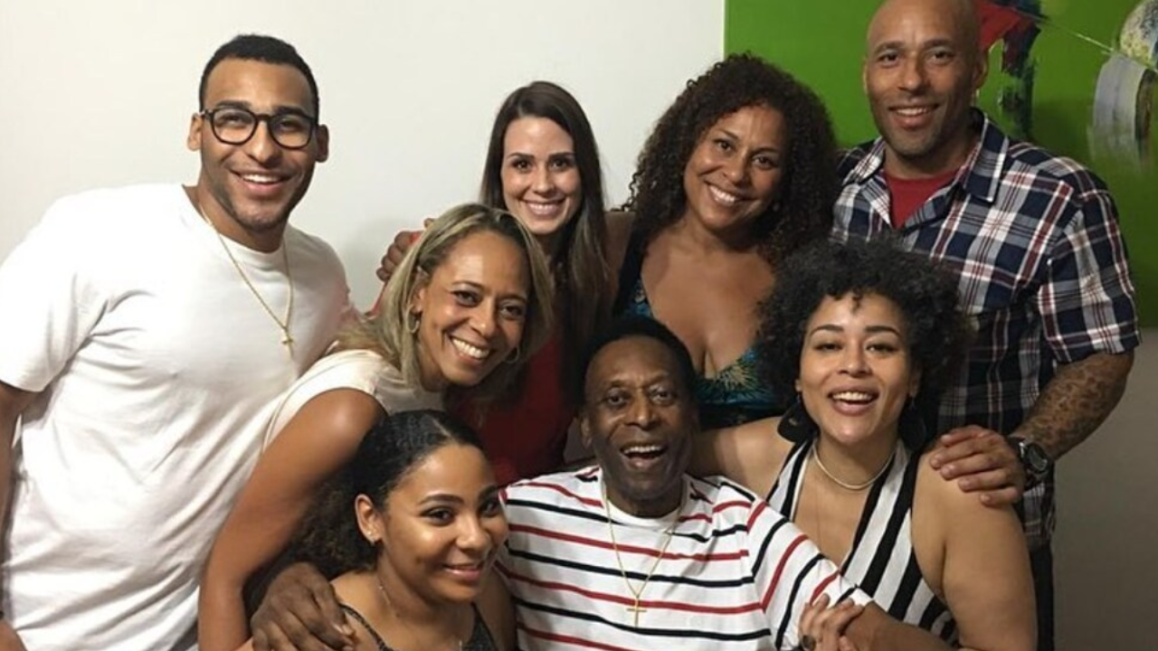 Pelé familia, así es la esposa e hijos del astro brasileño