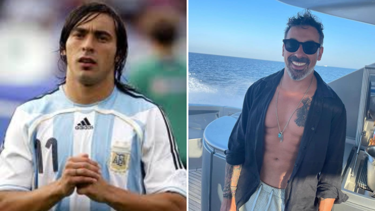 'Pocho' Lavezzi antes y después, estas son las imágenes del cambio del exfutbolista argentino