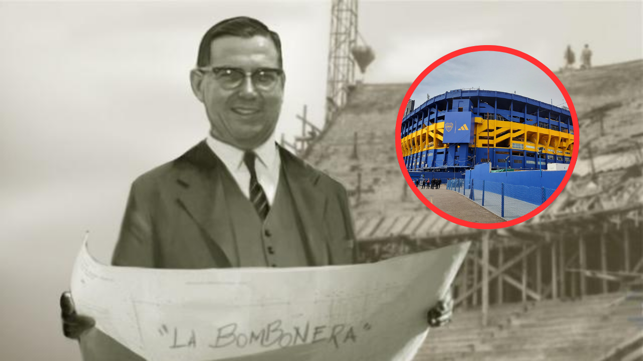 ¿Por qué el estadio de Boca Juniors se llama Alberto José Armando?