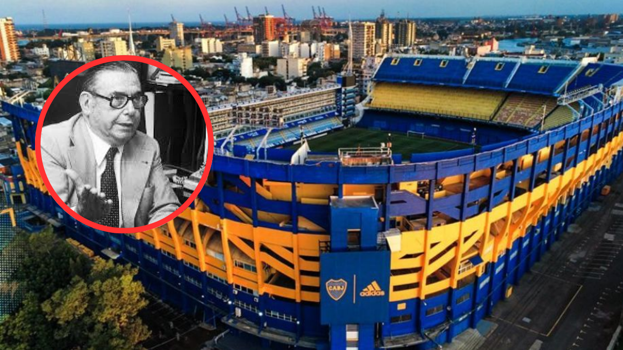 ¿Por qué 'La Bombonera' se llama Alberto J. Armando?, esta es la verdadera razón