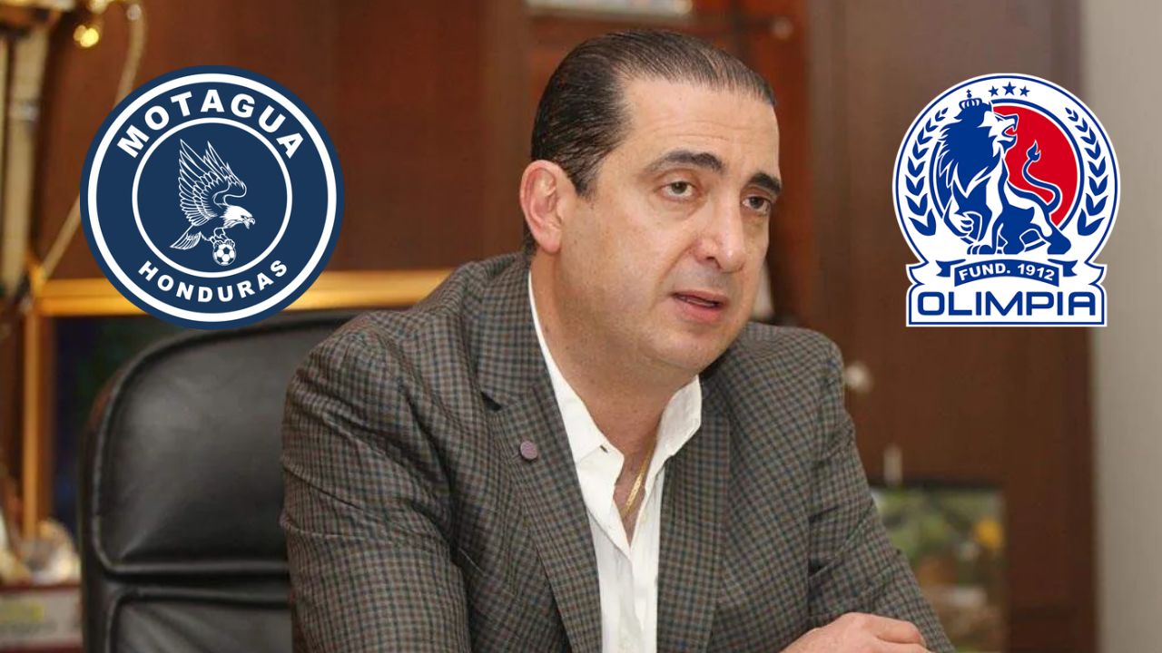 Presidente de Motagua le manda toda la presión a Olimpia y lo pone como favorito claro para la final