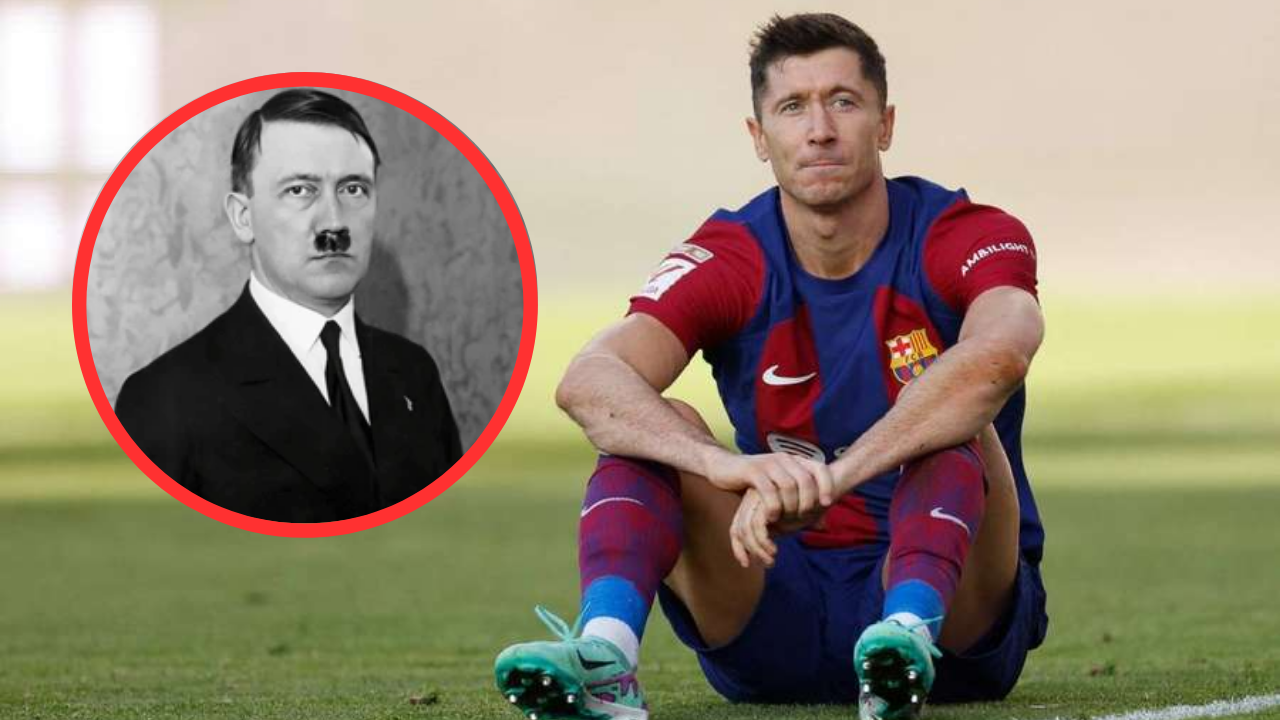 ¿Quién es el abuelo de Lewandowski y cuál es la relación con Adolfo Hitler?