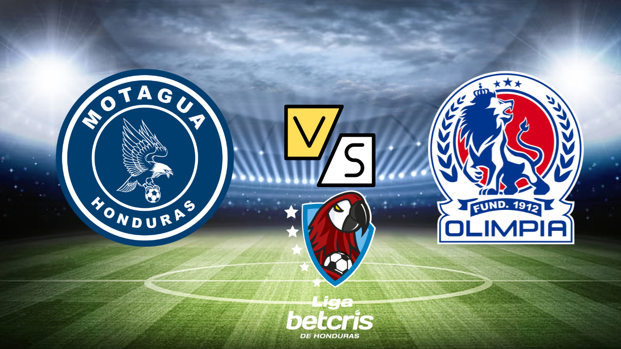 ¿Quién transmite la final de ida Motagua vs Olimpia? canal y dónde ver EN VIVO
