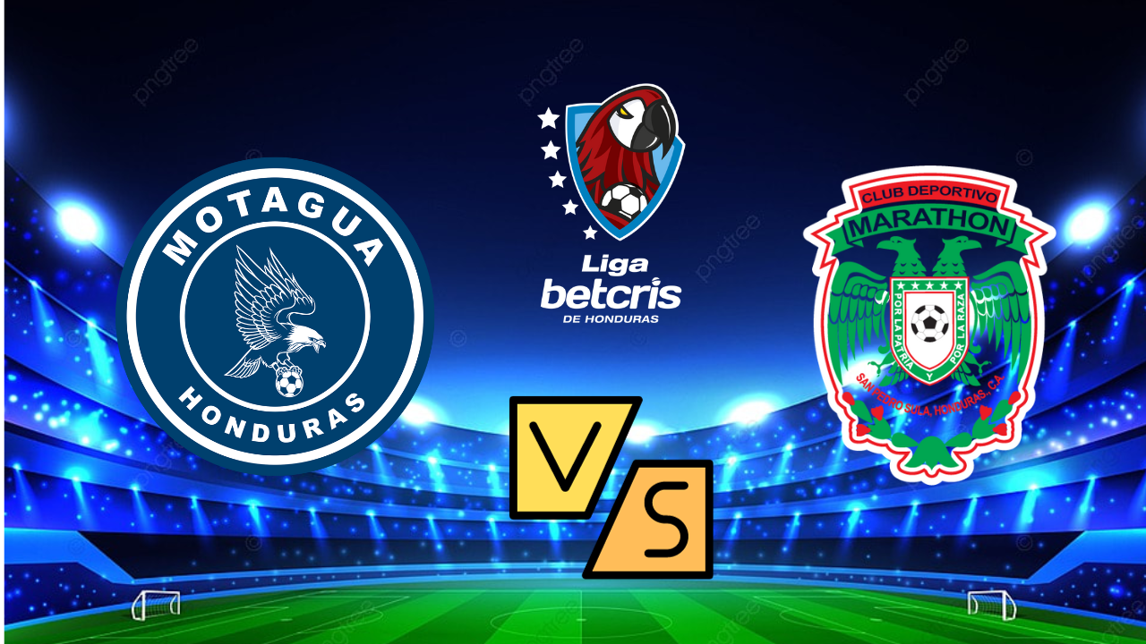 ¿Quién transmite Motagua vs Marathón en la semifinal de ida? este es el canal EN VIVO del partido