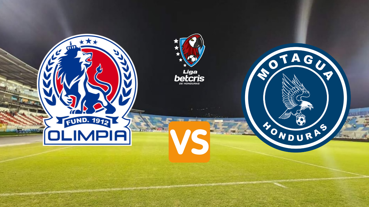 ¿Quién transmite Olimpia vs Motagua EN VIVO la final de vuelta el Torneo Apertura?