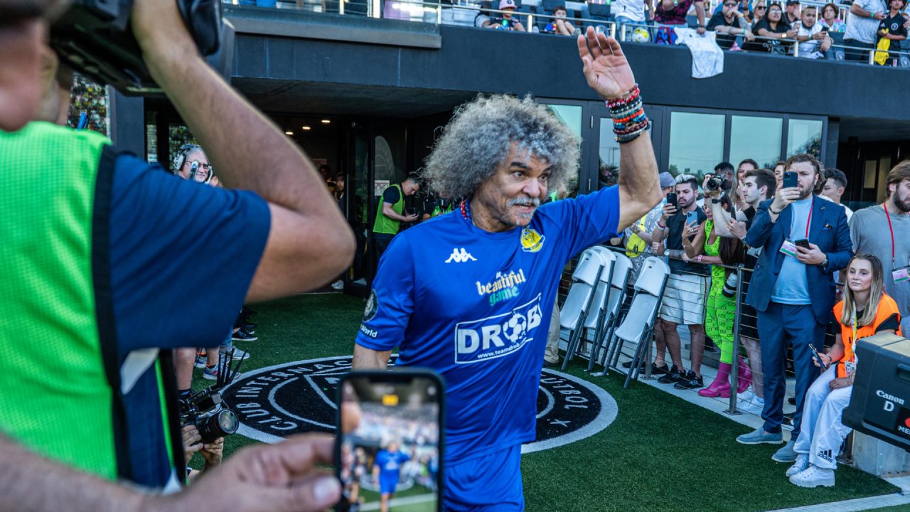 'El Pibe' Valderrama jugará en la despedida del hondureño 'Rambo' De León