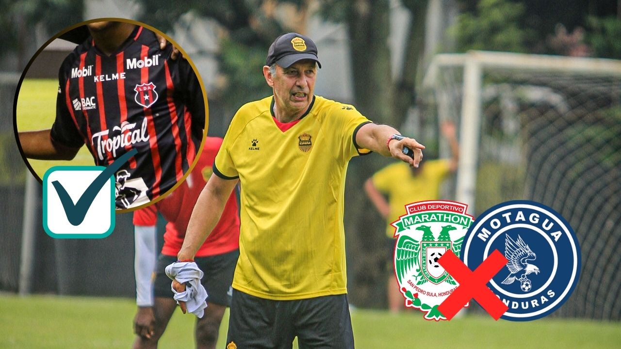 Real España le arrebata a Marathón y Motagua el  fichaje  de un legionario