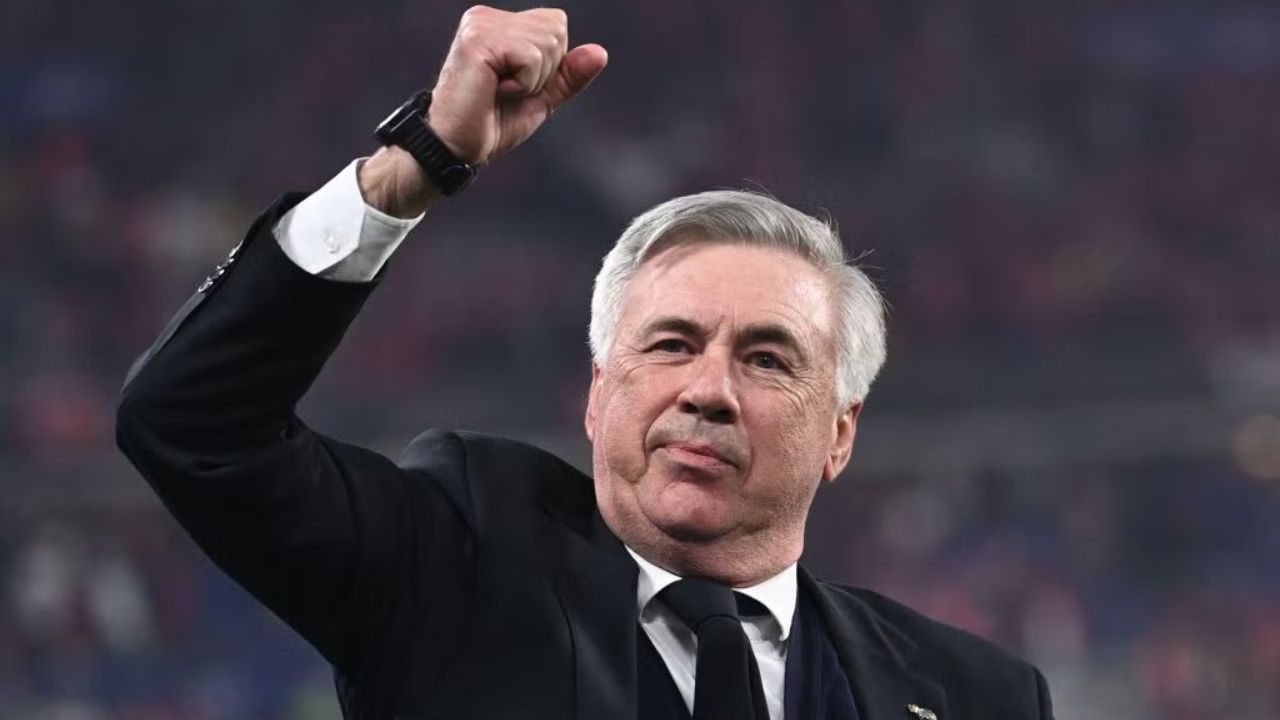 Real Madrid confirma el futuro de Carlo Ancelotti para las siguientes temporadas