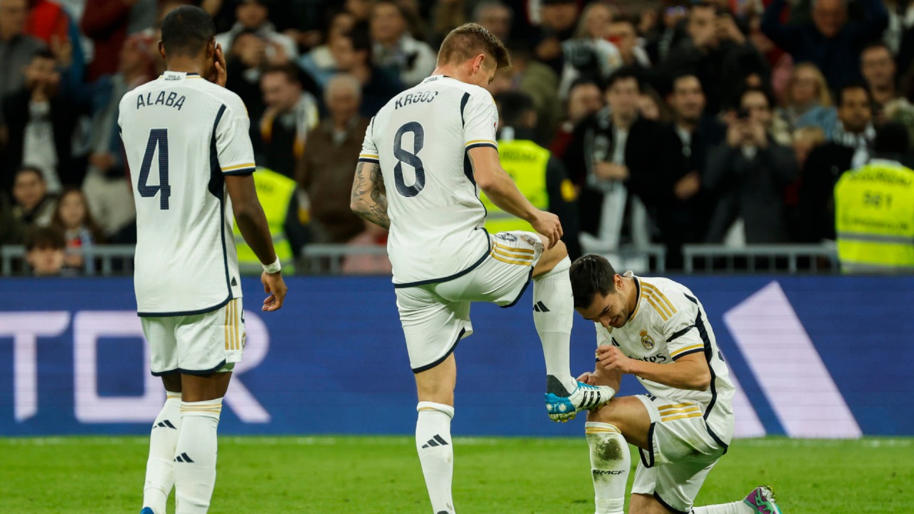 Real Madrid vence al Granada en el Bernabéu y sigue como líder de LaLiga