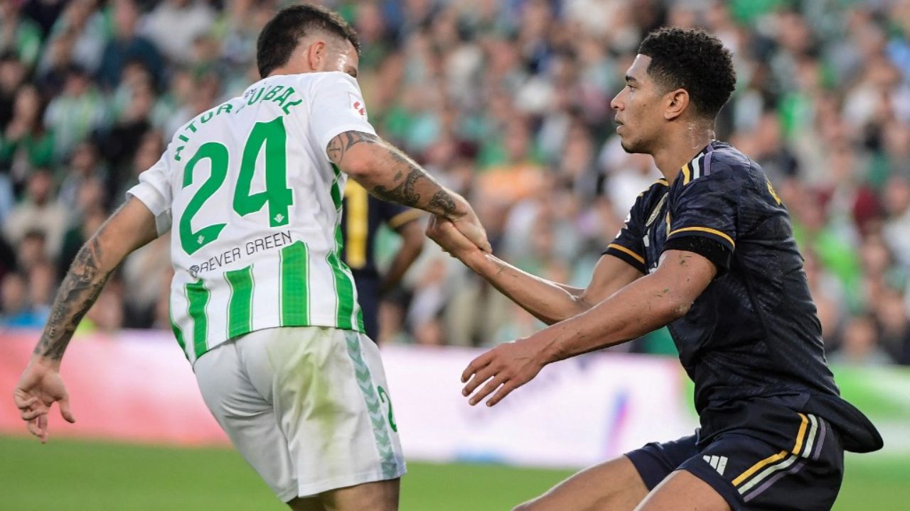 Real Madrid pincha ante Betis y ponen en riesgo el liderato en LaLiga Española