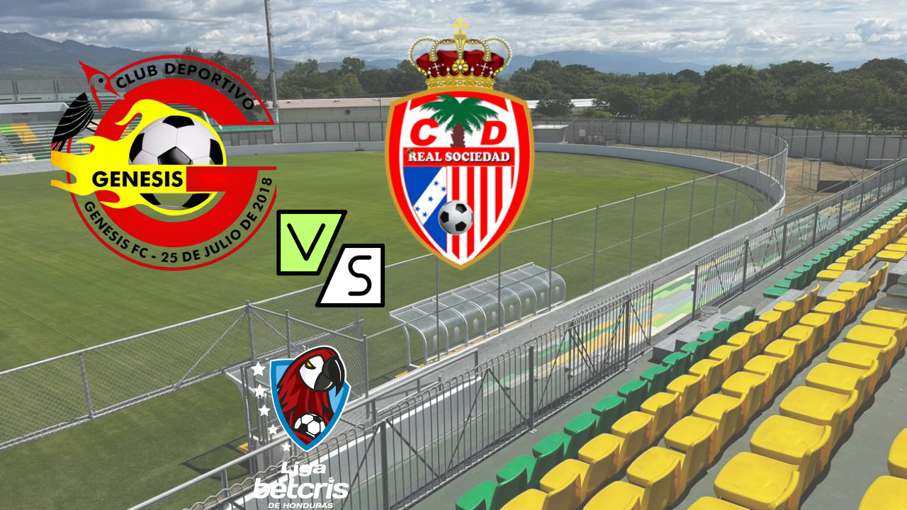 Repechaje de vuelta Génesis vs Real Sociedad EN VIVO, hora, alineaciones y dónde ver