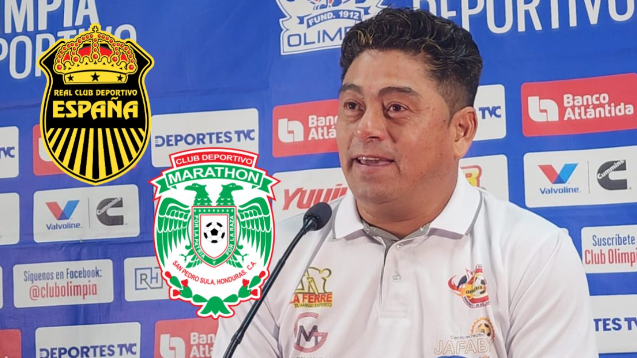 Reynaldo Tilguath confiesa si le interesa dirigir a Marathón o Real España