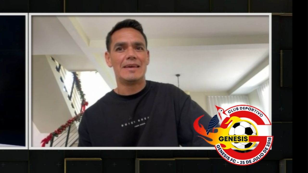 Roberto Moreira confiesa que rechazó un equipo grande de Centroamérica para fichar por Génesis